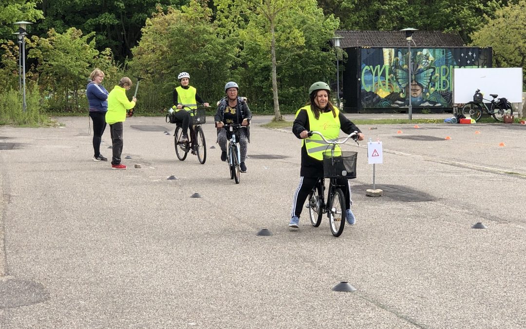 Cykelskole med FrivilligAalborg